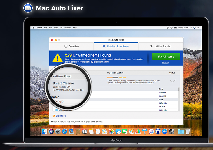 check for virus on mac computer